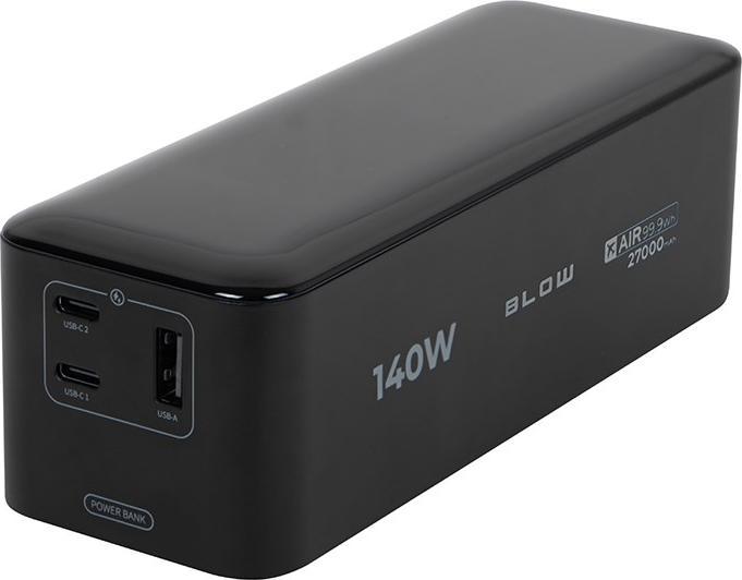 Actual product image Blow Power Bank 27000mAh PD 140W AIR99.9 LCD (27000 mAh, 140 W, 99.90 Wh)