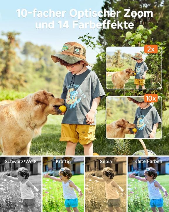 Produktbild Rollei Compactline 10X (28 - 280 mm, 20 Mpx, 1/2.8")