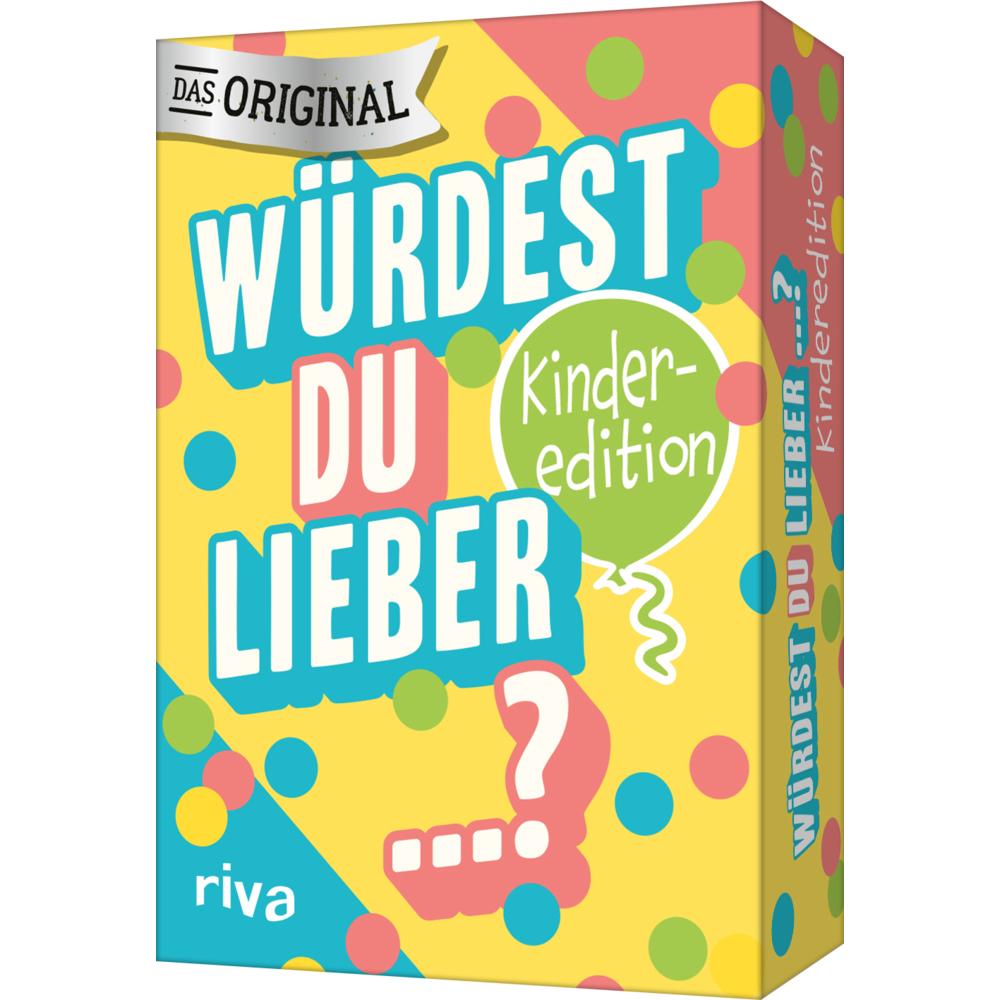 Riva Würdest du lieber...? – Die Kinderedition (Deutsch)