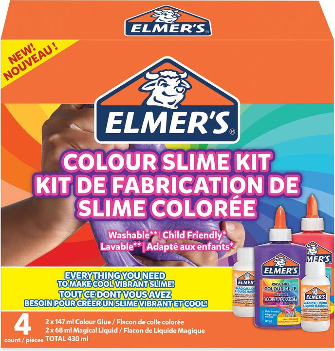 Produktbild Elmer's Slime Kit Opaque (570 g, 147 ml)