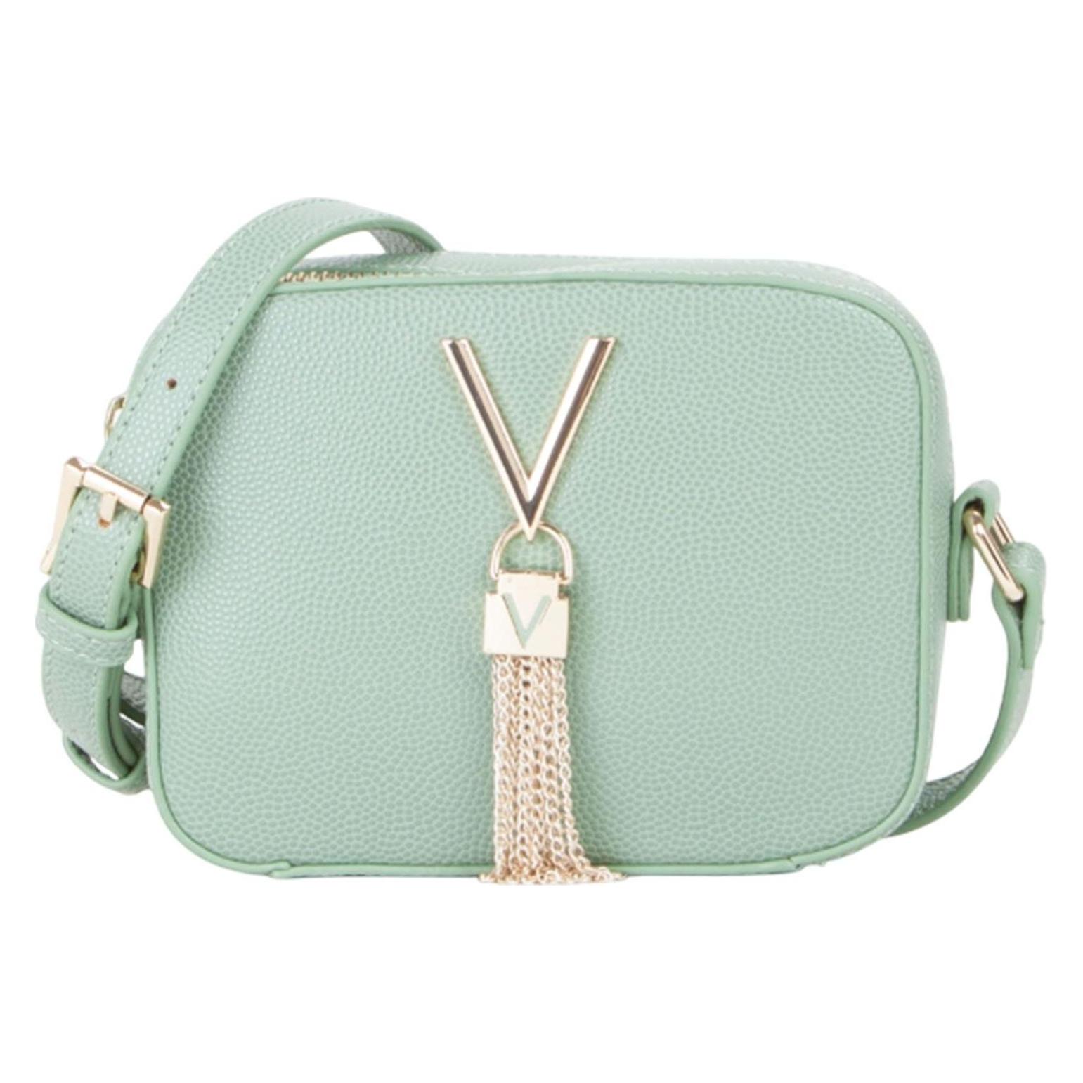 Valentino, Damen, Handtasche, Divina Lady Crossover Bag, Grün