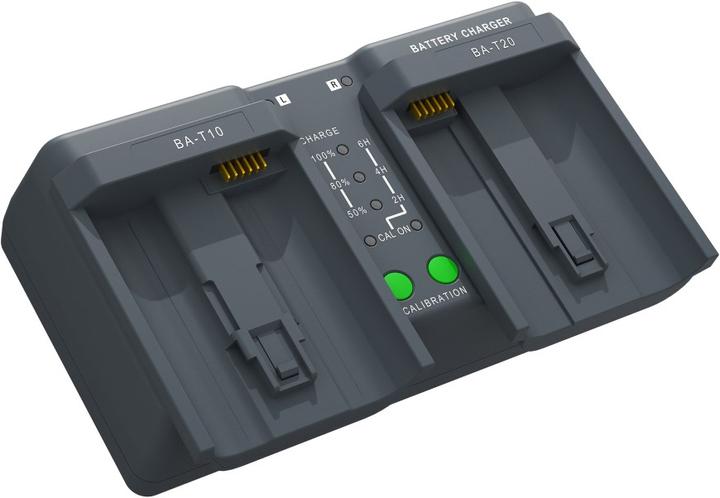Actual product image Newell Dual-channel charger BC-18B for EN-EL18 - Nikon (Camera battery charger)
