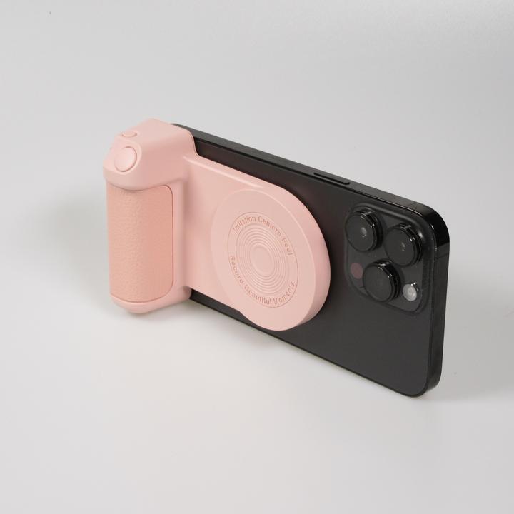 Image du produit PhoneLook Poignée de caméra porte photo MagSafe iPhone avec déclencheur Bluetooth