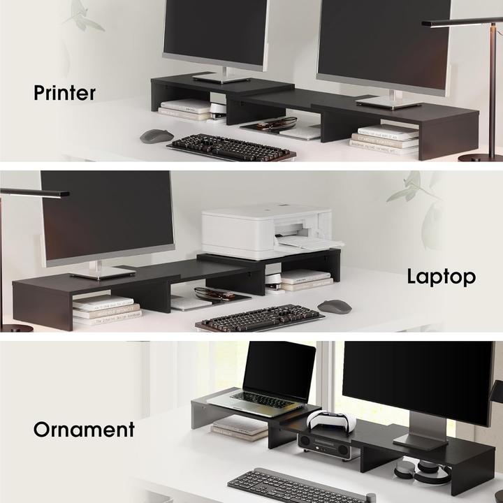 Actual product image Fitueyes Dual Monitorständer, verstellbar