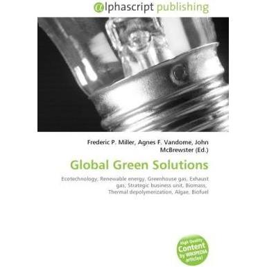 Global Green Solutions, Fachbücher