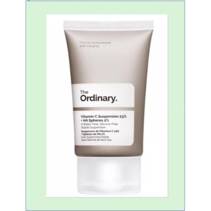 Immagine prodotto The Ordinary Sospensione di vitamina C 23% + sfere di HA 2% Siero 30 ml (30 ml)