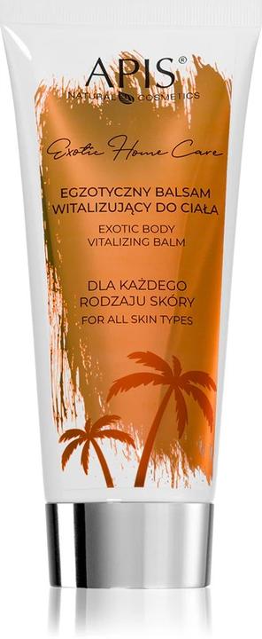 Apis Natural Cosmetics Apis - Balsamo corpo esotico per la cura della casa 200ml (Lozione corpo, 200 ml)