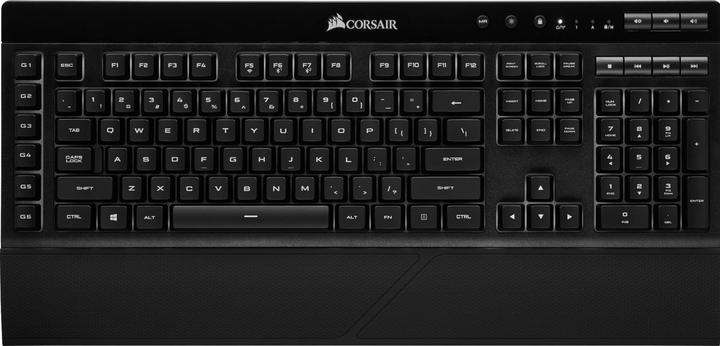 Produktbild Corsair K57 (DE, Kabelgebunden, Kabellos)