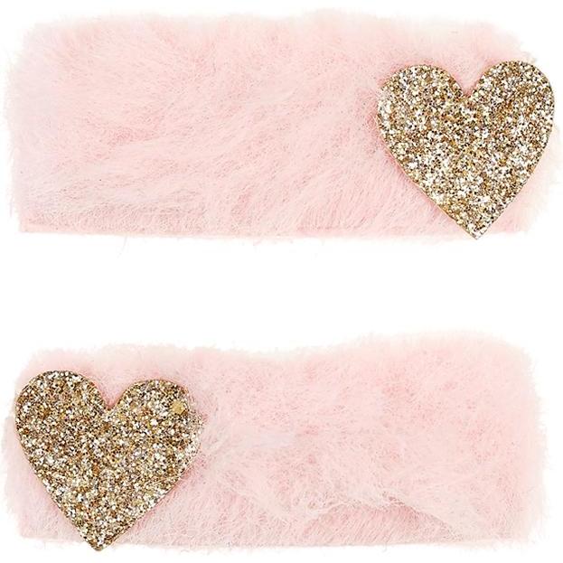 Souza Haarspange Jolia rosé (2 Stk.) (106531)