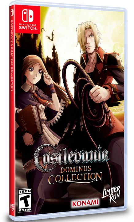 Image du produit Limited Run Castlevania Dominus Collection (Portrait Cover) () (Import) (Switch, EN)