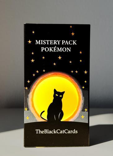 Image du produit Pokémon Pokemon TCG Cards MYSTERY BOX (multipli 10)(rientro Giugno) (Pack de boosters)