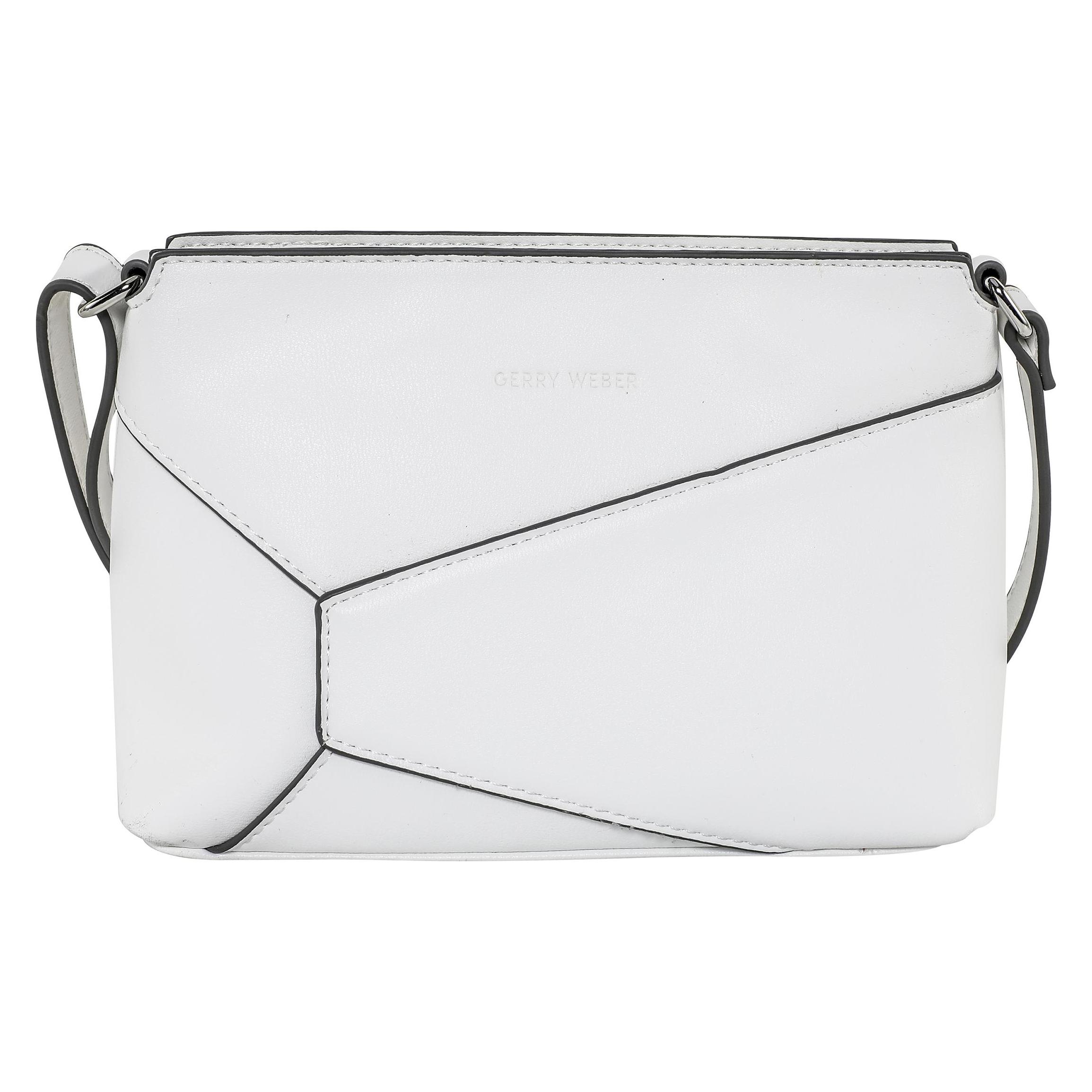 Gerry Weber, Damen, Handtasche, Piece Of Me Shoulderbag Shz1, Weiss