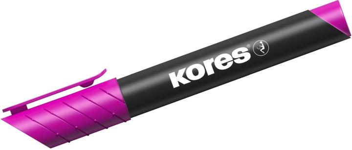 Produktbild Kores Permanent-Marker "K MARKER", Keilspitze, pink (1 x)