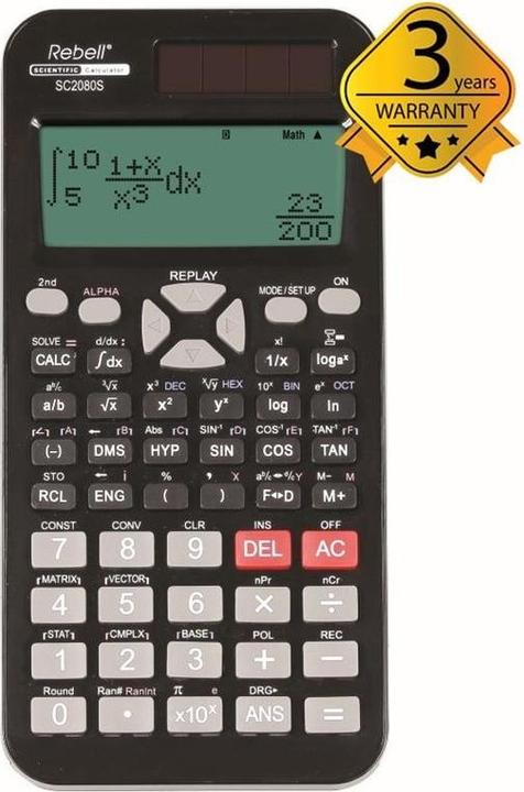 Produktbild Rebell Calculator scientific SC2080S (Batterien)