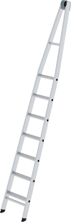 Produktbild Günzburger Stufen-Glasreinigerleiter Oberteil 7 Stufen (302 cm)
