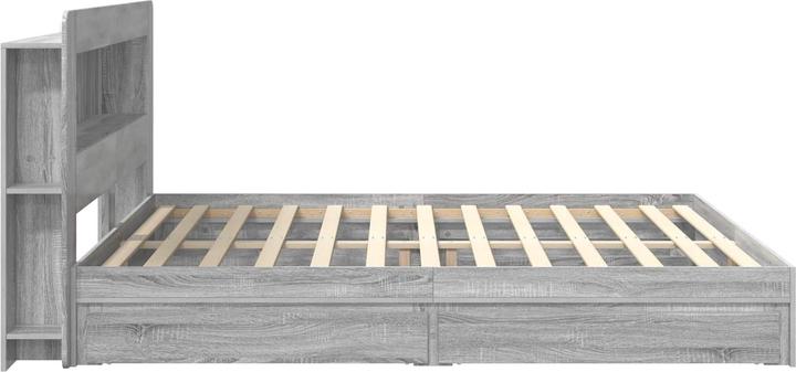 Produktbild vidaXL Bettrahmen (200 x 200 cm)