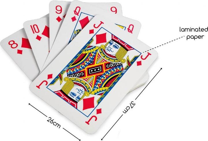 Actual product image BS Card game (English, 2 - 4 Players)