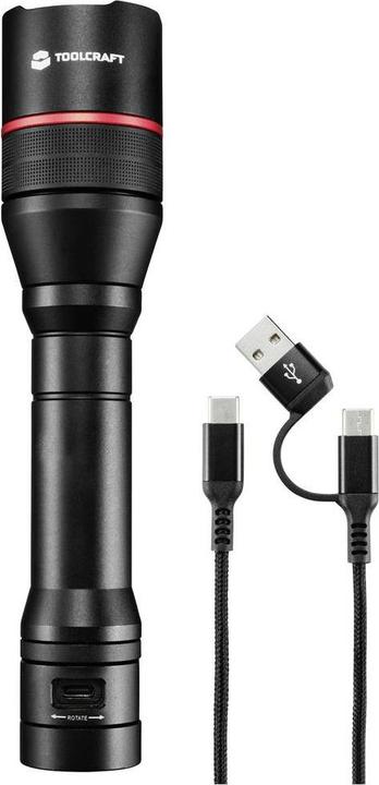 Produktbild Toolcraft Handlampe (20.50 cm, 3500 lm)