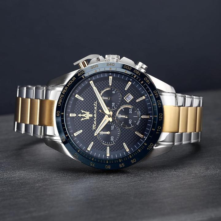 Produktbild Maserati Traguardo Limited Edition Chronograph Herrenuhr (Chronograph, 45 mm)