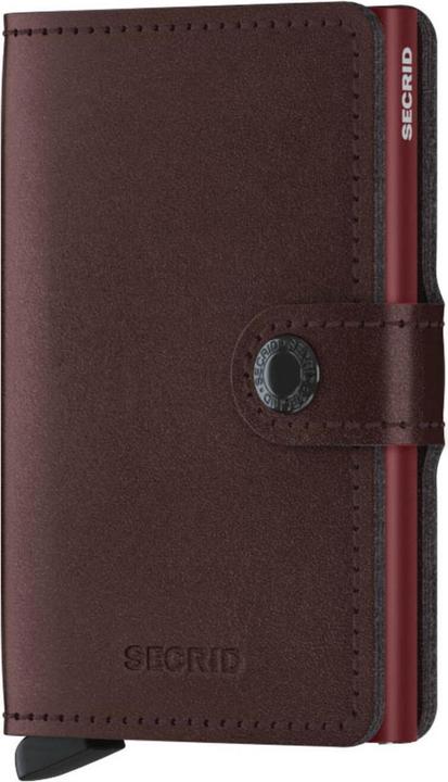 Actual product image Secrid Miniwallet Metallic
