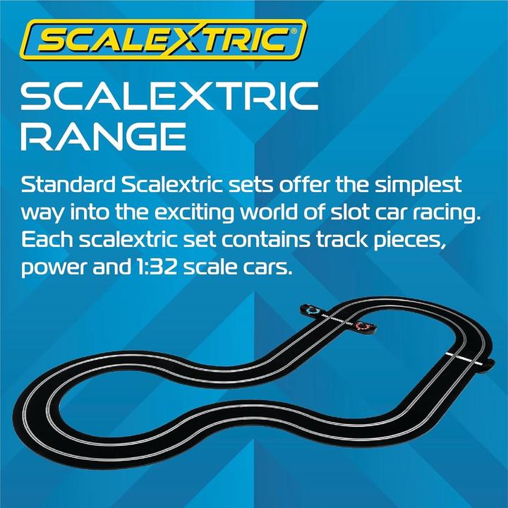 Immagine prodotto Scalextric Set pista da corsa con auto Williams FW45 e tracciato componibile