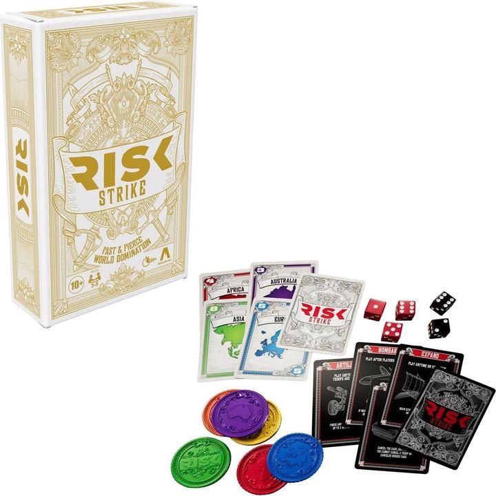 Image du produit Hasbro Risk Strike (EN) (Allemand, Anglais, 2 - 5 Joueur)