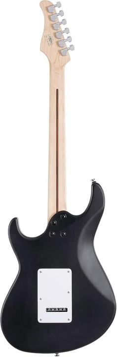 Actual product image Cort Guitars Cort G110 Open Pore Black (Electric guitar, Poplar wood)