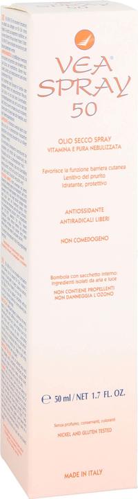 Image du produit VEA huile sèche vitamine E pure huile (Crème pour le corps, 50 ml)
