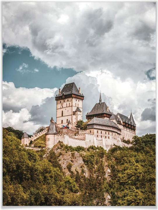 Image du produit Trenddeko Château de Karlstein (40 x 50 cm)