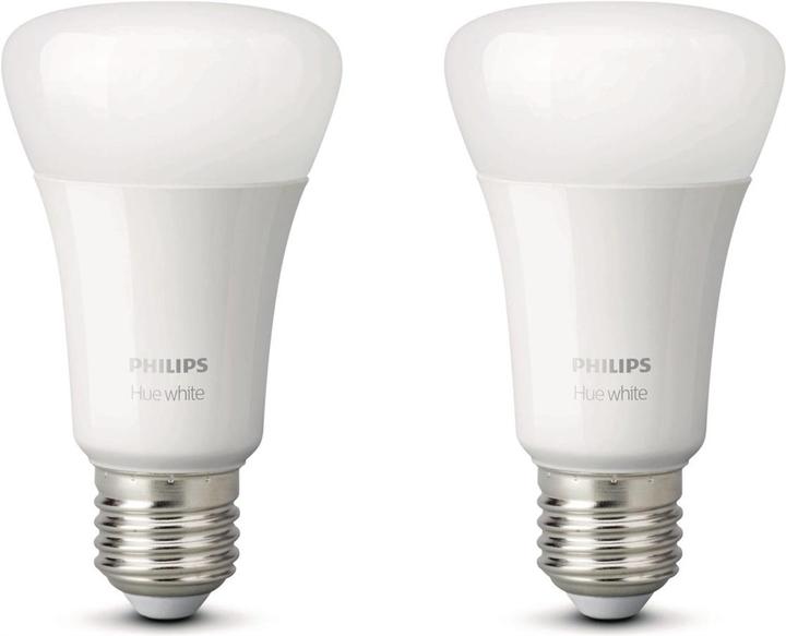 Produktbild Philips Hue White BT (E27, 9.50 W, 806 lm, 2 x, F)