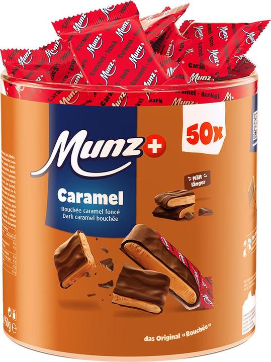 Produktbild Munz Bouchée Caramel (19 g)