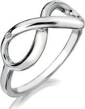 Immagine prodotto Hot Diamonds Anello d'argento Infinity DR144 - Circuito: 58 mm (58, 925 Argento)