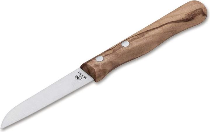 Produktbild Böker Classic Gemüsemesser Olive (7 cm)