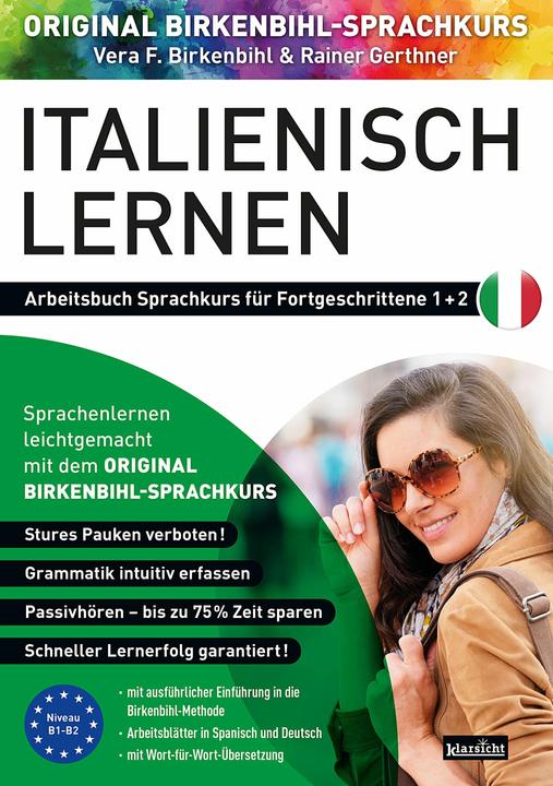 Birkenbihl:Arbeitsbuch zu Italienisch l (Deutsch, Italienisch, Gerthner Rainer, Vera F. Birkenbihl, 2021)