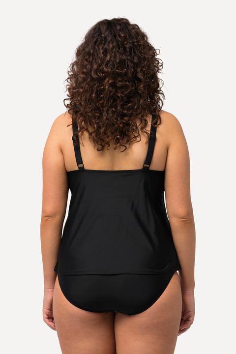 Actual product image Ulla Popken Colorblock Tankini Set (60 H)