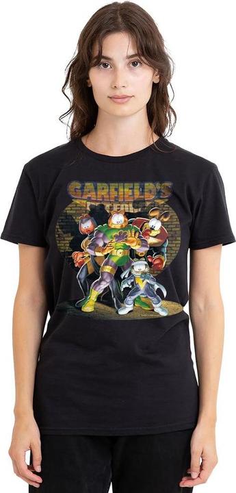 Immagine prodotto Garfield Maglietta Riflettore Adulto Unisex (XXL)