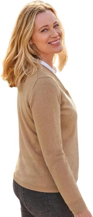 Produktbild Woolovers Strickjacke VAusschnitt Kaschmir Klassisch (M)