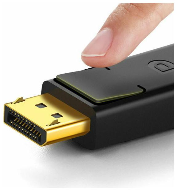 Produktbild Ugreen DisplayPort to DisplayPort Cable DP102, 4K, 3D, 1m (Black) (1 m, DisplayPort, 1.2)
