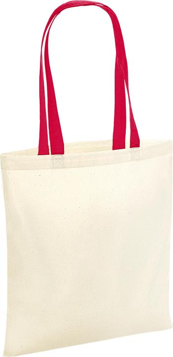 Produktbild Westford Mill Tragetasche mit KontrastHenkel (10 l)