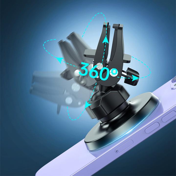 Immagine prodotto Crong Carclip Magnetic - Pinza magnetica per MagSafe (czarny)