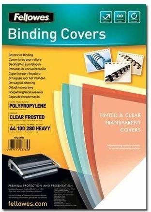 Produktbild Fellowes Futura Deckblatt, transparent, matt