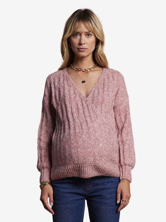 Immagine prodotto Envie de Fraise Wende-Pullover mit Alpaka für Schwangerschaft und Stillzeit (44, 46)