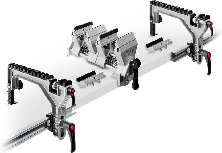 Actual product image Vola Double clamps