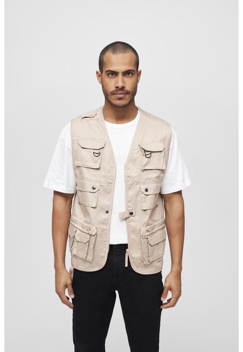 Actual product image Brandit Hunting Vest - 15961 (3XL)
