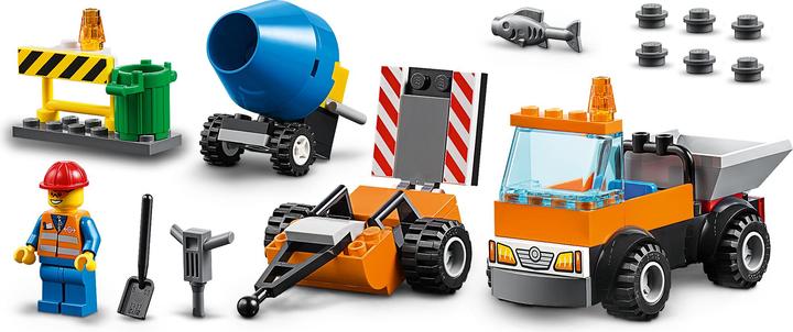 Produktbild LEGO Strassenbau-Laster (10750, LEGO City)