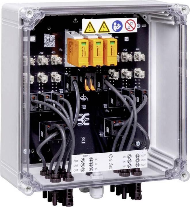 Produktbild Weidmüller 2925830000 PVN DC 3IF 3O 1MPP SPD1R EVO 10 Generatoranschlusskasten