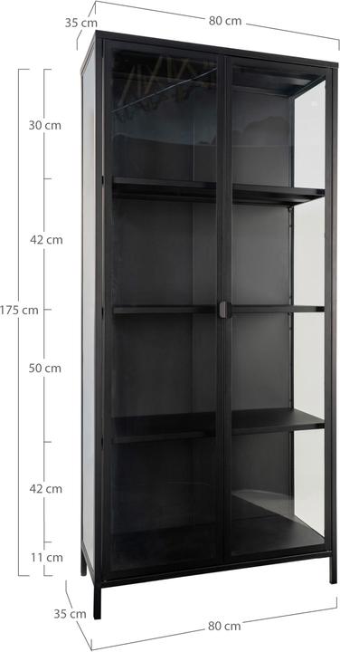 Image du produit House Nordic Brisbane (80 x 35 x 175 cm)