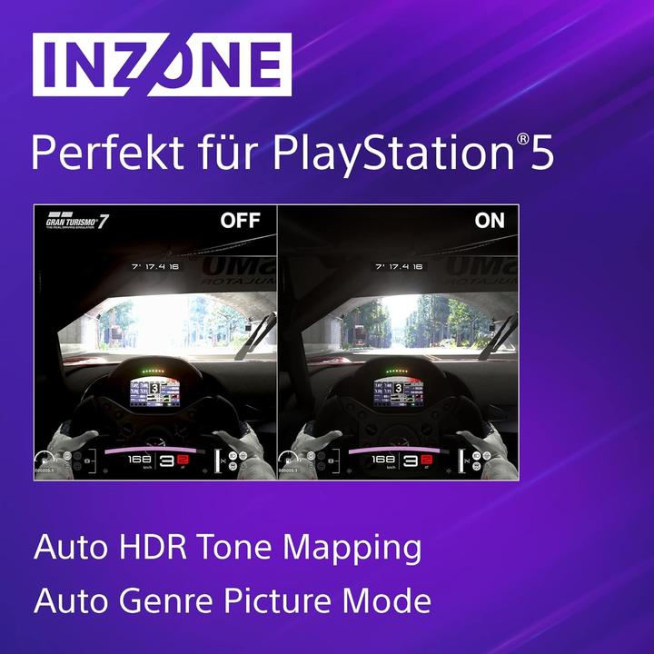 Actual product image Sony Inzone M9 (3840 x 2160 Pixels, 27")