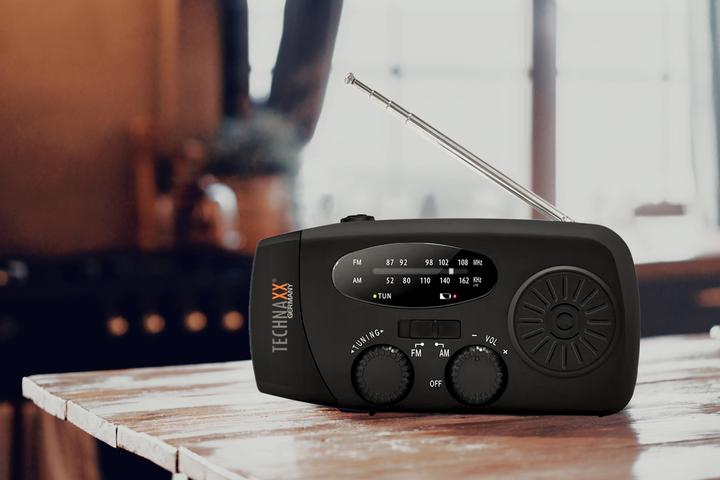 Produktbild Technaxx Handkurbel Und (AM, FM)
