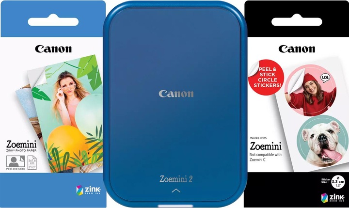 Actual product image Canon Zoemini 2 (Colour)
